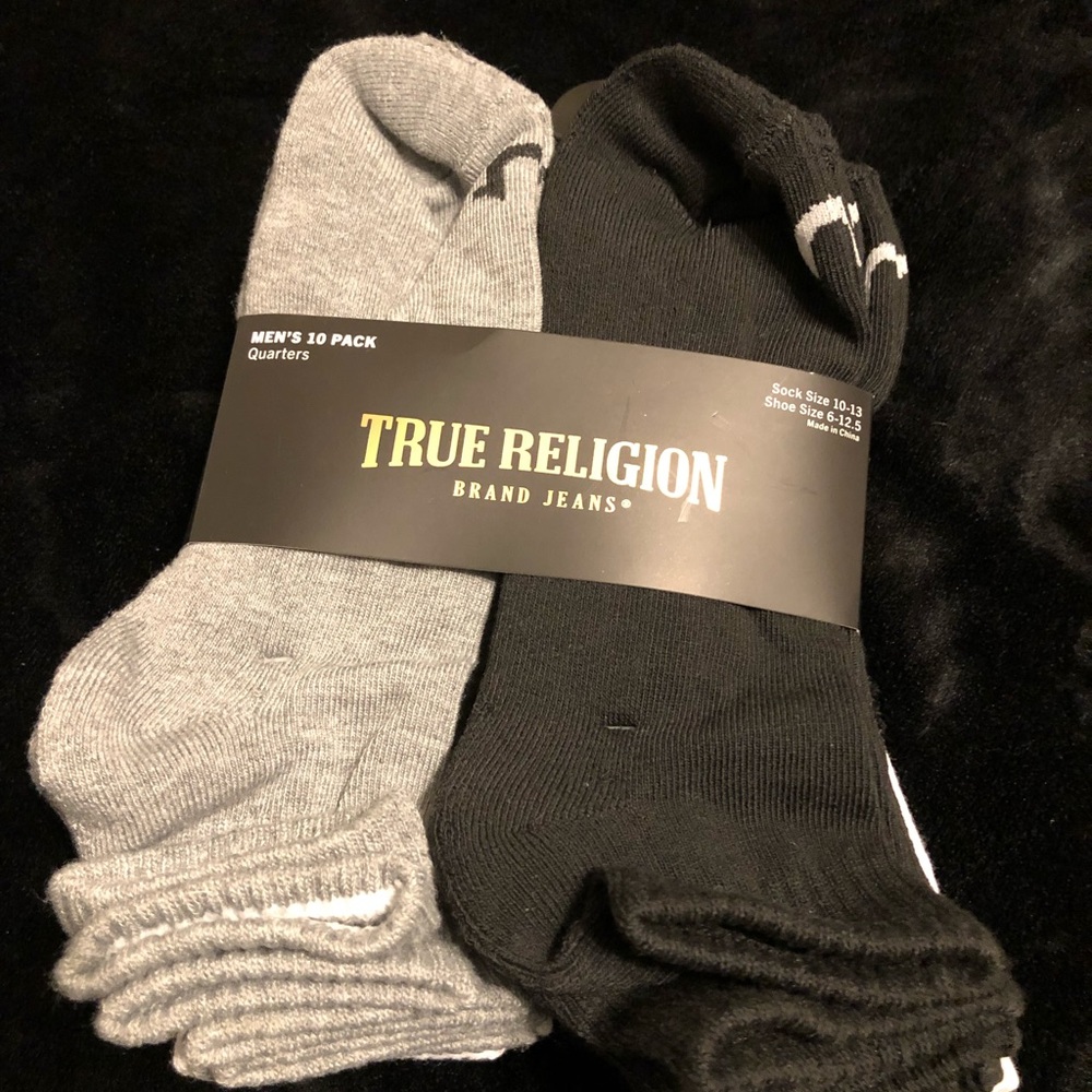 True religion socks